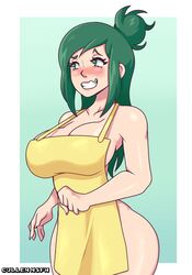 inko midoriya from my hero academia by tcullen