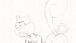 sandy cheeks from flipaclip by spanky15