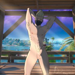 drift_(fortnite) fortnite gay male nsfw_denji