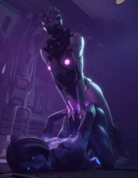 cortana from destiny (game) by closeups3d