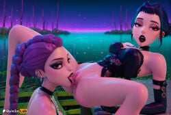 rumi (kpop demon hunters) from kpop demon hunters by rule34lab