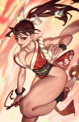 mai shiranui from capcom by rim jims