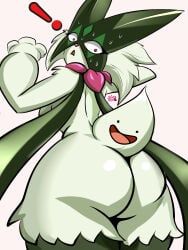 anthro catgirl furry furry_female meowscarada pokemon