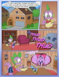 spike (mlp) from my little pony by parumpi