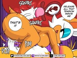 miles tails prower from sega by carliabot