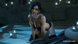 ada wong from resident evil by prototype (artist)