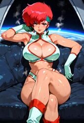 kei (dirty pair) from dirty pair by aetera