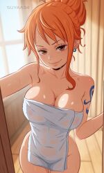 nami (one piece) from one piece by suyaa34