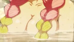 1girls 2d 2d_animation animated areolae artist_name ass bathing blush braids breasts close_up_view completely_nude completely_nude_female demon_slayer female hot_spring kimetsu_no_yaiba mitsuri_kanroji mole mole_under_eye moles_under_eyes nipples nude nude_female outdoors outside pussy short_video solo solo_female steam tagme vagina video zenoanim