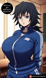 tomioka giyuu from demon slayer