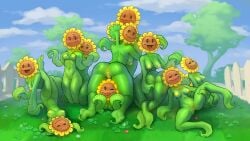 sunflower (pvz) from plants vs zombies by artist request