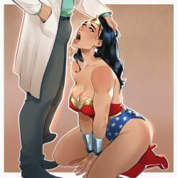 diana of themyscira from dc by phophopho