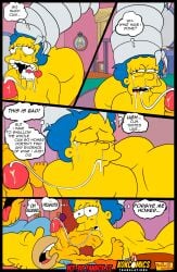 hans moleman from the simpsons by drah navlag