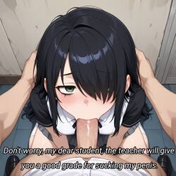 1boy 1girls age_difference aged_up ai-created ai_art ai_generated emo emo_girl emo_hair faceless_male female_focus female_human goth_girl gothic gothic_girl job male_pov mouth_on_penis note oc oral_penetration oral_sex original_character penis_in_mouth penis_on_face pixai pov pov_male school_girl school_uniform schoolgirl schoolgirl_uniform student_and_teacher student_sucking_teacher sucking_dick sucking_penis tagme teacher_and_student teacher_clothing teacher_fucking_student teacher_on_student teacher_outfit unknown_artist