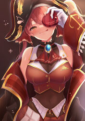 houshou marine from hololive by raku kurata