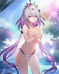 castorice (honkai: star rail) from honkai: star rail by kairart