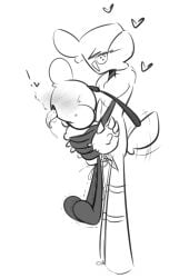 bee beez beez_(hikorikimo) cum cum_in_pussy cum_inside cuntboy dandy's_world dandys_world dandys_world_oc drooling goob_(dandy's_world) insects morikusan oc original_character sketch tongue toons