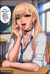kitagawa marin from patreon by renz3n