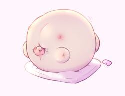 1boy androgynous areolae belly_expansion belly_inflation blush blushing body_inflation inflation inflation_sequence light-skinned_male light_skin male male_inflation male_only mattress mattress_on_floor naked naked_male nude nude_male pink_hair poff_(puffpoff) puffpoff round_body sequence shirtless_(male) shirtless_male sunken_head sunken_limbs swelling swelling_belly twink underwear underwear_on_floor underwear_removed