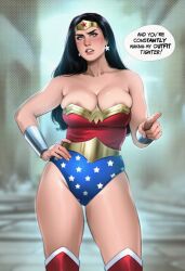 diana of themyscira from dc by phophopho