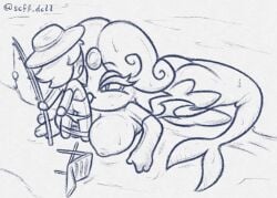 black pearl cookie from cookie run by soff doll