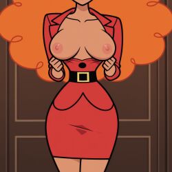 sara bellum from cartoon network by ahegao ai
