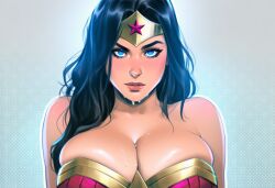 diana of themyscira from dc by phophopho