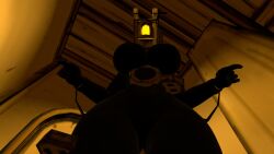 3d 3d_model bending bendy_and_the_dark_revival bendy_and_the_ink_machine black_body boobs_out breasts breasts_out camera_head cryptiacurves female female_focus female_only film_reel fully_naked fully_nude genderbend genderbent genderswap ink ink_on_body joey_drew_studios naked naked_female nipples nipples_bulge nipples_out nipples_outside nipples_visible no_bra no_clothes no_clothing no_panties norman_polk nude nude_female pussy pussy_focus pussy_lips pussy_peek rule63 rule_63 sepia silver_(cally3d) solo solo_female solo_focus south_shaed south_shaed_(dreams_come_true_studio) standing standing_up surprised surprised_expression the_projectionist tits_out vr vr_media vrc vrchat vrchat_avatar vrchat_media vrchat_model