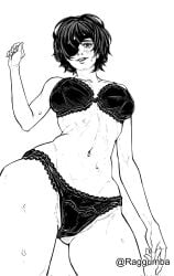 himeno (chainsaw man) from chainsaw man by raggumba