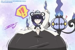 chandela from pokemon by djthepokemen