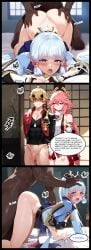 kamisato ayaka from genshin impact by samsara ai
