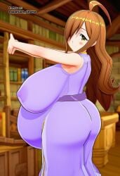 wiz (konosuba) from kono subarashii sekai ni shukufuku wo! by expansion cinema