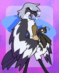 chickadee fan art