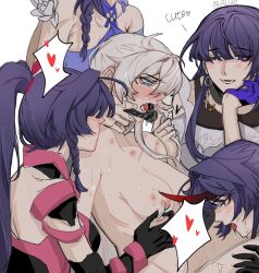 kiana kaslana from honkai (series)