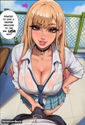 kitagawa marin from patreon by renz3n