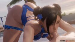 1boy 1girls 3d 3d_animation all_fours animated asian asian_female ass ass_focus ass_up ass_view ass_visible audiodude beach big_ass big_penis big_thighs black_hair blowjob blue_slingshot_swimsuit breasts brown_eyes capcom chinese_female chun-li clothed clothed_female clothed_female_nude_male double_bun earrings eye_contact fellatio female female_focus female_penetrated flower hair_bun hair_buns hair_flower hair_ornament highres human human_female human_male human_only jewelry large_ass large_breasts large_penis large_thighs lazyprocrastinator longer_than_10_seconds looking_at_partner looping_animation male male/female male_penetrating male_penetrating_female naked naked_male nude nude_male nude_male_clothed_female official_alternate_costume oral oral_penetration oral_sex partial_male penis sex shorter_than_30_seconds slingshot_swimsuit sound straight straight_sex street_fighter street_fighter_6 swimsuit tagme thick_thighs thigh_strap thighs top-down_bottom-up uncensored unseen_male_face video video_game_character video_games