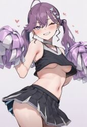 kaya rinha from gakuen idolmaster