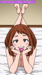 ochako uraraka from boku no hero academia by meitabuu
