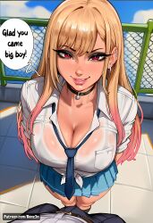 kitagawa marin from patreon by renz3n