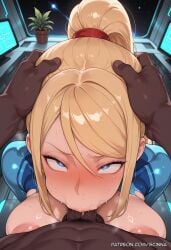 samus aran fan art