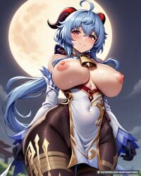 ganyu (genshin impact) from genshin impact by waifuai studio