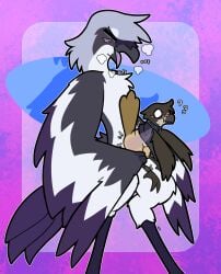 chickadee fan art