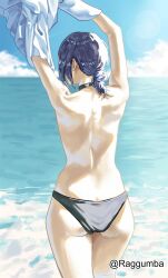 1girls 2d 2d_(artwork) 2d_artwork almost_naked almost_nude arm_above_head arm_up arms_above_head arms_up ass back bare_arms bare_back bare_hips bare_legs bare_shoulders bare_skin bare_thighs bikini bikini_bottom bikini_only black-haired_female black_bikini black_bikini_bottom black_choker black_hair black_swimsuit black_swimwear blue_sky chainsaw_man choker clouds curvaceous curvaceous_body curvaceous_female curvaceous_figure curvaceous_hips curvy curvy_body curvy_female curvy_figure curvy_hips day daylight daytime digital digital_art digital_drawing digital_drawing_(artwork) digital_media digital_media_(artwork) elbows exposed_arms exposed_back exposed_hips exposed_legs exposed_shoulders exposed_skin exposed_thighs female female_focus female_only gluteal_fold hand_above_head hand_up hands_above_head hands_up high_resolution highres hip_dips lean_figure legs_closed legs_together long_hair median_furrow mostly_nude naked naked_female naked_woman narrow_waist nearly_nude nude nude_female nudity outdoor outdoor_nudity outdoors outside ponytail practically_nude raggumba reze_(chainsaw_man) shoulder_blades shoulders sidelocks sky slender_body slender_waist slim_waist solo standing swimsuit swimwear thick_thighs thighs thighs_together topless topless_female undressing undressing_self upper_body wide_hips