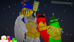 2boys 2girls 3d 3d_(artwork) areolae arrymix ass breasts cum cum_on_breasts cuntboy futanari nipples penis reference_image request roblox roblox_game robloxian rule_34_comment self_upload soul_of_gravity_(the_battle_bricks) soul_of_regen_(the_battle_bricks) soul_of_speed_(the_battle_bricks) soulfuse_(the_battle_bricks) tagme the_battle_bricks thighs