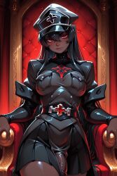 esdeath (akame ga kill!) fan art