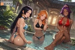 boa hancock from bleach by waifu4u2