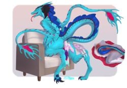 3_toes absurd_res alegrimm anal anal_sex anal_vore avali avian blue_body blue_cum blue_scales bodily_fluids ciril_kastion claws closed_eyes colored_cum cum duo ejaculation feather_markings feathers feet female genital_fluids genitals heart hi_res kuno_(kunoavali) looking_pleasured male male/female male_focus markings penetration penis scales sex size_difference slivian stomach_bulge tail_fetish tail_play tail_sex tentacle toes tongue tongue_out unusual_bodily_fluids unusual_cum unusual_genital_fluids vaginal_penetration vore