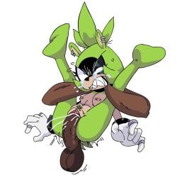 surge the tenrec from sega by lesorgnsfw