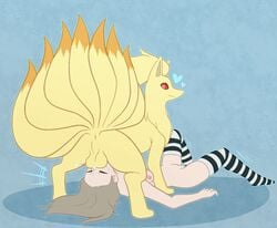 ninetales from nintendo by tweetierthanu (artist)