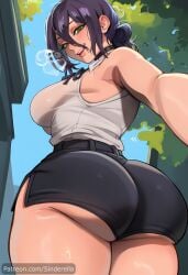 reze (chainsaw man) from chainsaw man by sinderellaart